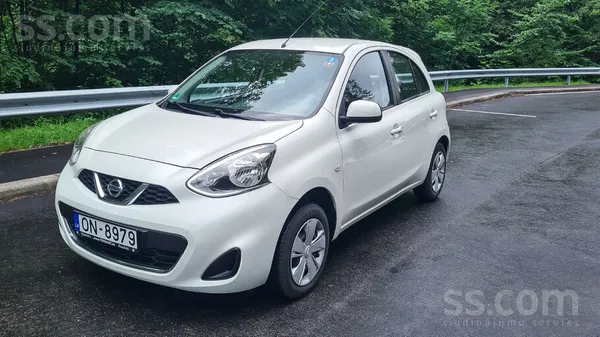 Nissan Tikko no Vācijas, 1.2 benzīns 80 ZS, facelift, bal