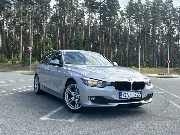 BMW Pārdod 2012. gada novembra BMW 318d f31, 2.0l, dīz