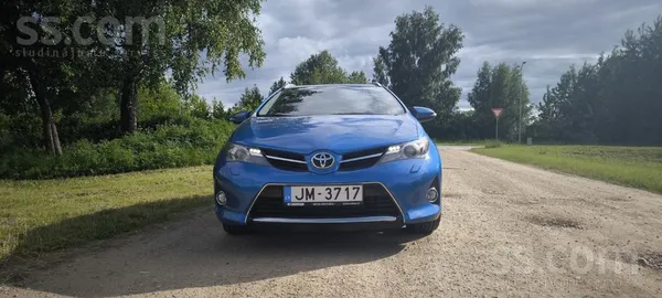 Toyota Pārdošanā Toyota Auris Touring, auto jauns pirkts 