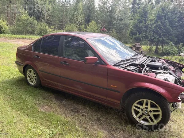 BMW Ejošs, tikai jāsačinī priekša, skate līdz 16.04.27