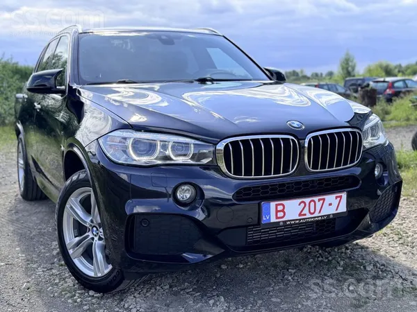 BMW Tikko ievests Bmw X5 (F15) M-Packet 2.0D 160kw X-D