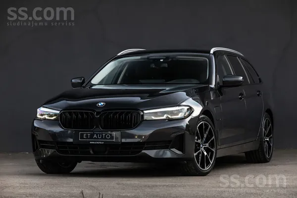 BMW Tikko no Beļģijas . Pārdodu BMW 530E , benzīns/plu