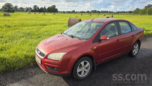 Ford Pārdodu mūsu rezerves auto, ar derīgu tehnisko aps