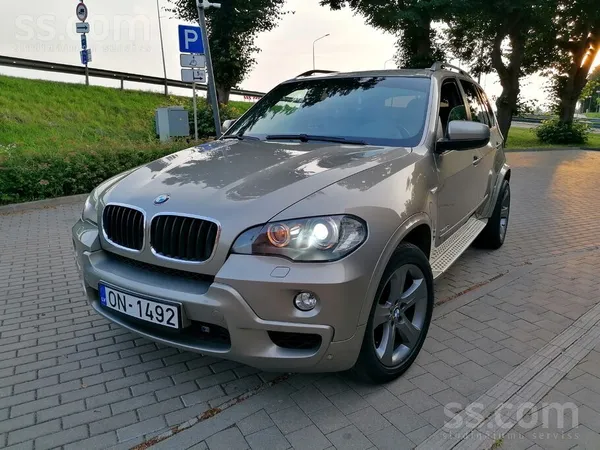 BMW Продаю X5 М-пакет, полная комплектация, пройдено н