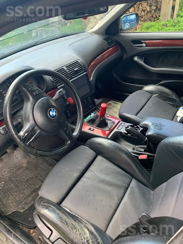 BMW Pārdod Ekonomisku, Bmw 318 ar 110kw motoru. Mainīt