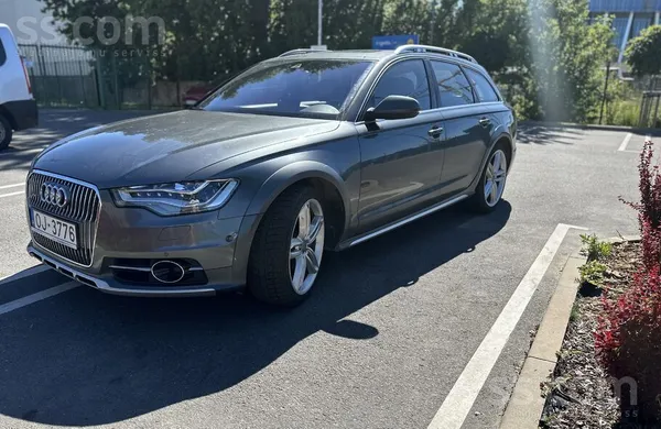 Audi Audi Allroad 3.0 Quattro Exclusive versijā