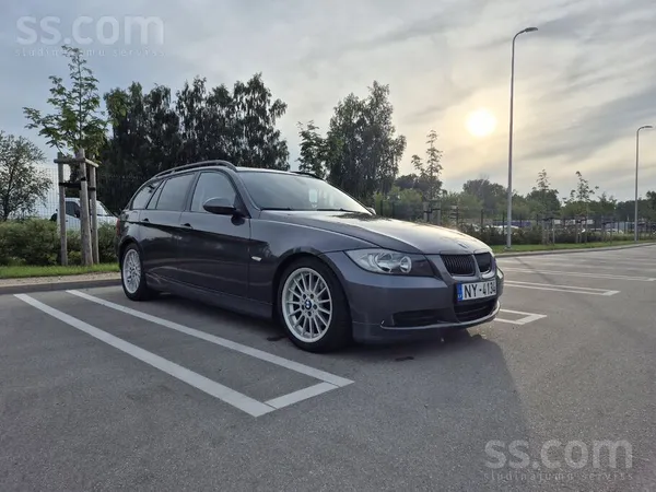 BMW BMW e91 Pre Lci 320d 110kw (m47). 2024. gada beigā
