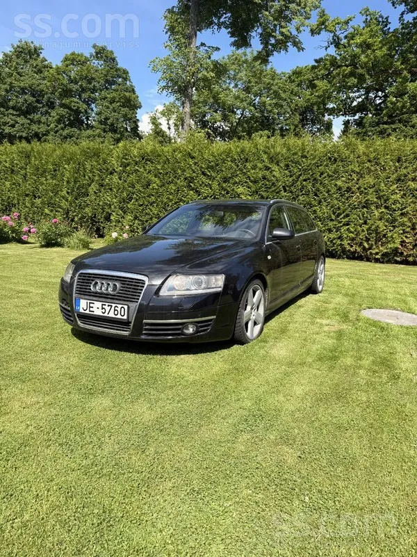 Audi Pardodu šo audi a6 sline. 