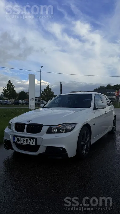 BMW Pārdodu 330d 170kw E91 labākais dzinējs. (Ļoti jau