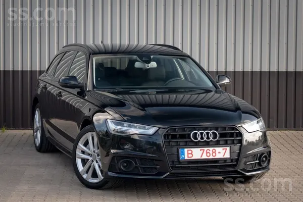 Audi Audi A6, 3.0 dīzelis, 2017.g. , 160kW