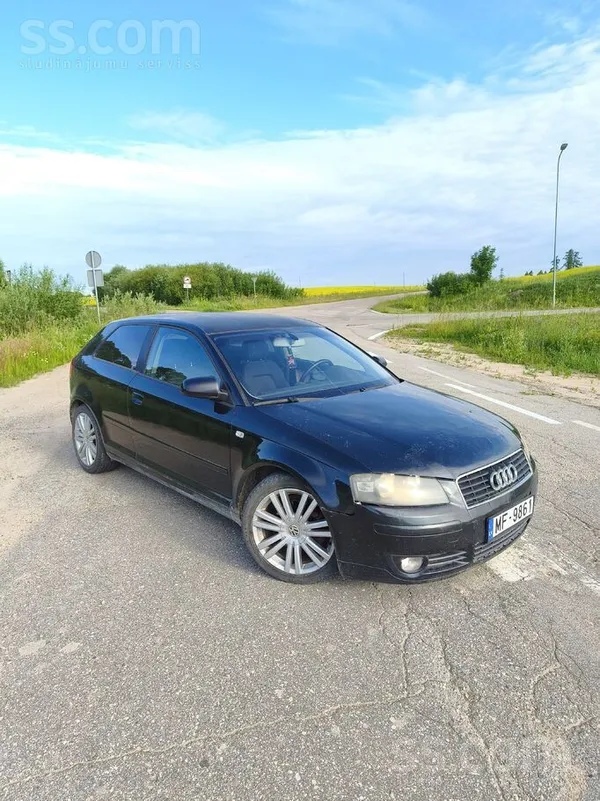 Audi Audi braucamā stāvoklī, mazi vizuāli un tehniski d