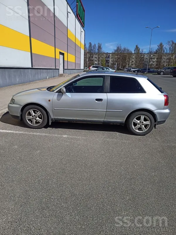 Audi Продаю А3 1999г 1.9 Tdi 81 Kwt 110 ЛС в хорошем со