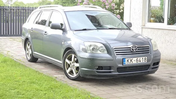 Toyota Pārdodu Toyota Avensis (T25) universāli, 2005. gad