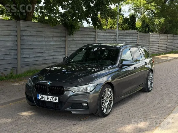 BMW BMW 320 M-Pakotnē, Efficientdynamics, ZF 8Hp autom