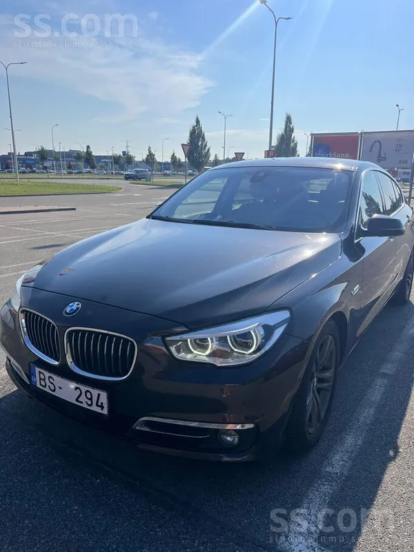 BMW GT Xdrive Facelift, 3.0d-190kw/258zs Soft-Close du