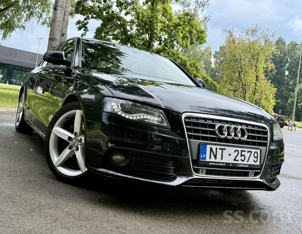 Audi Audi A4 B8 S-Line 2.7 Tdi Automāts