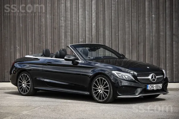 Mercedes Mercedes benz C250d Amg, cabrio. 150kw, jaudīgs un