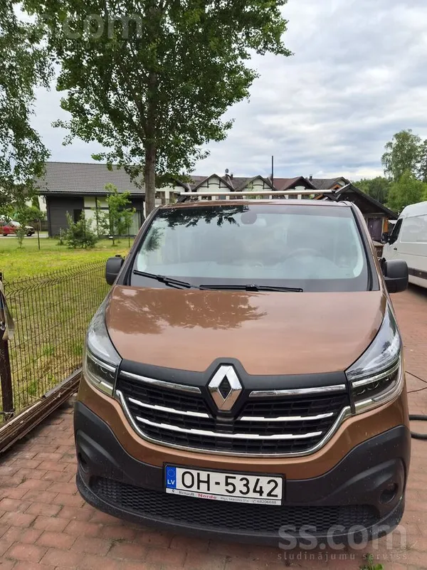 Renault Pārdodas auto labā stāvoklī