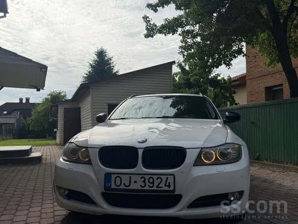 BMW Pārdodu facelift E91 318d ar 2.0 dīzeļa dzinēju un