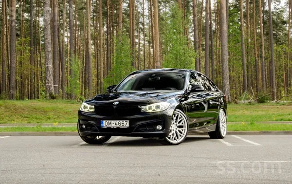 BMW Bmw Gt 318d Sport Pack2.0l dīzelis. 105kw