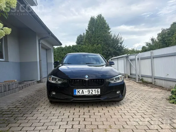 BMW Pārdodu BMW 320d (F30), 2.0 dīzelis, automātiskā ā
