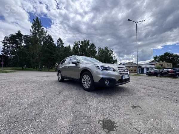 Subaru Subaru Outback (2017) 2.5i Benzīns (129 kW) Awd Au