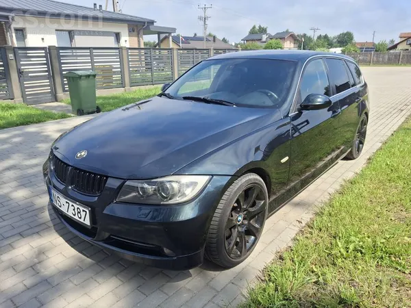BMW Pārdodu BMW 330d E91 AR 3.0 dīzeļa dzinēju un auto