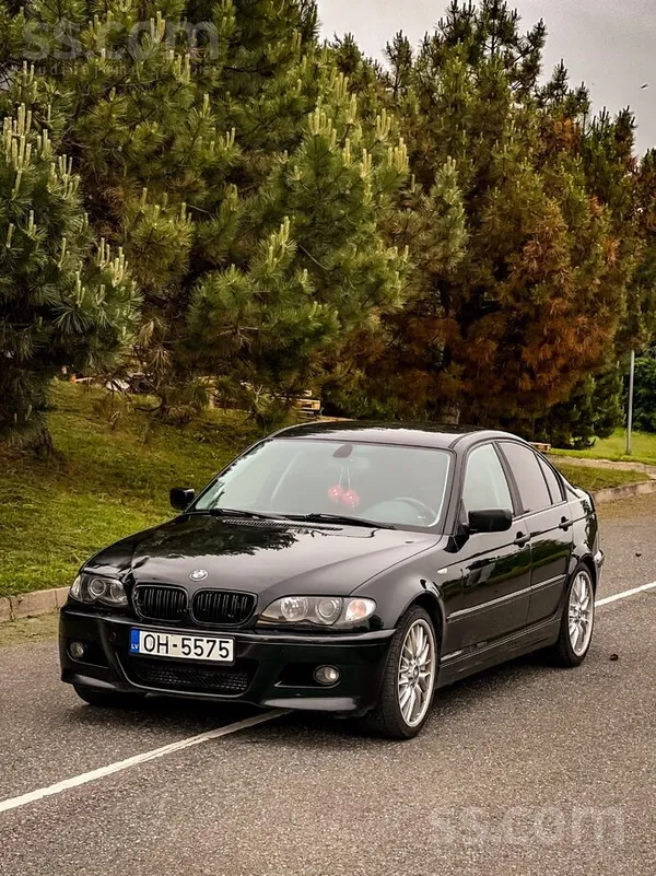 BMW Pārdod BMW 320D Facelift 110kW automāts. Auto labā