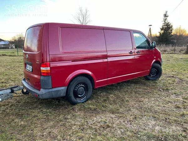 Volkswagen Pārdodu kravas busu (4 motion ar bloķi), čipots, l