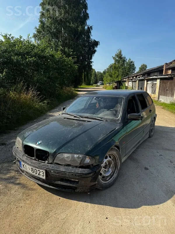 BMW Pārdodu bmw e46 ( 2.0d 100kw ). Mašīna rūc, brauc,