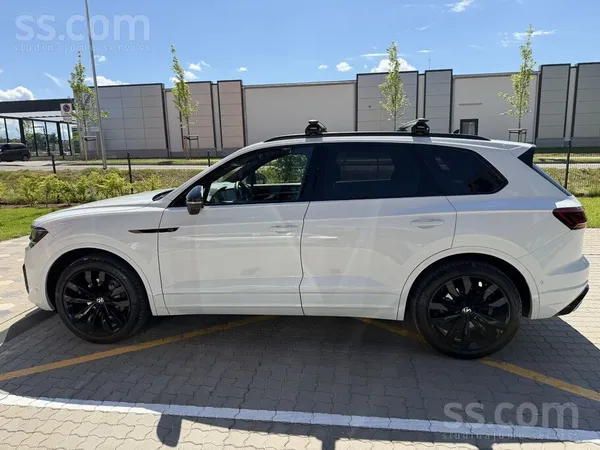 Volkswagen Perfektā stāvoklī - vw touareg r-line v6 3.0 170kw