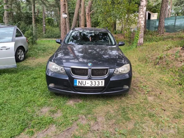 BMW BMW 3-series E91, универсал, 2.0 дизель, автоматич