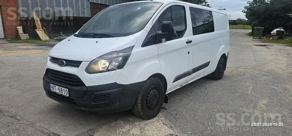 Ford Pārdod Ford Transit Custom – uzticams partneris da