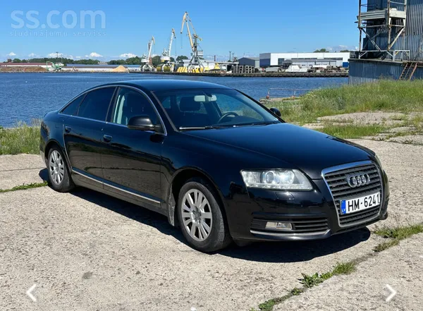 Audi Pārdodu auto labā tehniskā stāvoklī, avārijas nav 