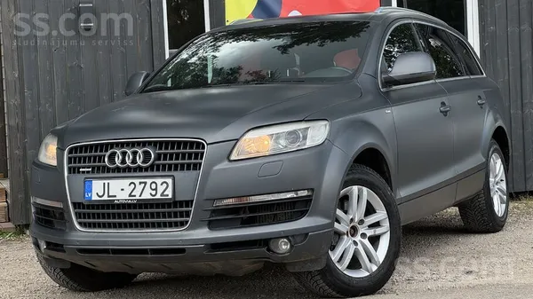3.0D. S-Line. 7 vietas. Teicama komplektācija. 

Auto ir braukšanas kārtīb