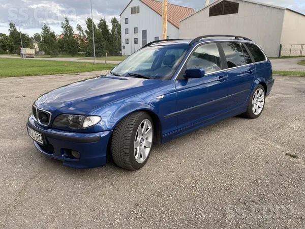BMW Pārdod BMW 330d-135 kw. Labs auto , servisa vēstur