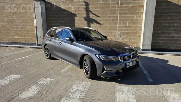 BMW BMW 320d xDrive, 2019, Luxury Line cena zem tirgus