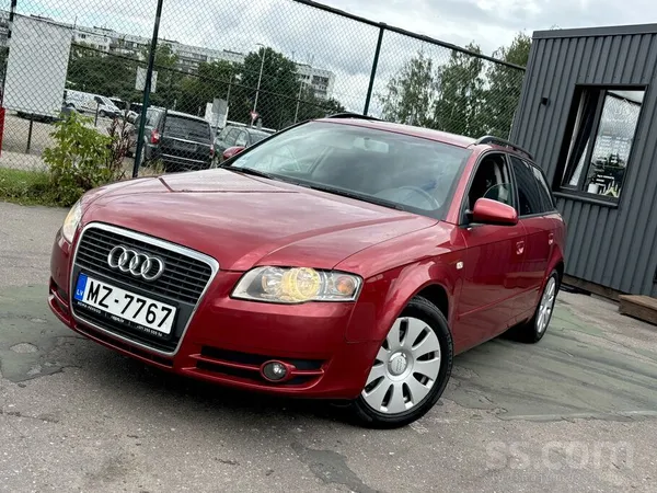 Audi Pārdodam Audi A4, 2006. gada, ar ekonomisku 2.0 Td