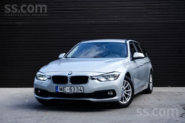 BMW BMW 320d Lci B47 2015. gada ar Garantiju, 2.0 dīze