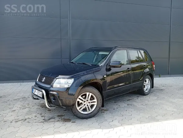 Suzuki Pārdodu vitaru. 4x4 strādā lieliski, pazeminātie a