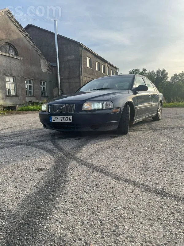 Volvo Pardodu Volvo s80 1999, gada, ar veco labo 5cilind