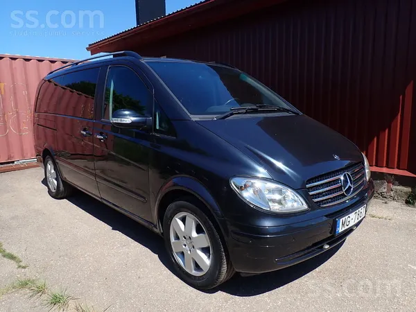 Mercedes Viano 3.0Td 7vietīgs/Automāts, 

Automašīna ir Ļoti Labā tehniskā un vizuālā stāvoklī. 

Bezmaksas pārrakstīsim ...