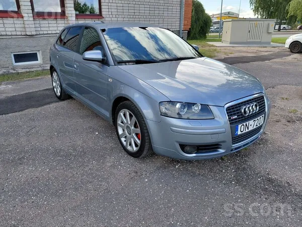 Audi A3, 2.0 Tdi, S-Line, 103 KW dzinējs, automātiskā p