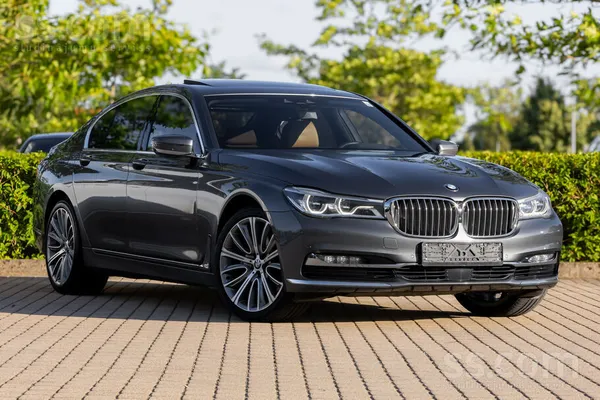 BMW Tikko ievests BMW 730D X-drive, 2016.gada ar oriģi