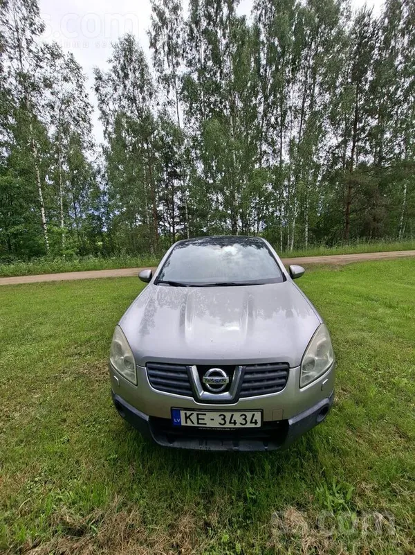 Nissan Pārdodu 2008. gada Nissan Qashqai ar 2.0 dīzeļa mo