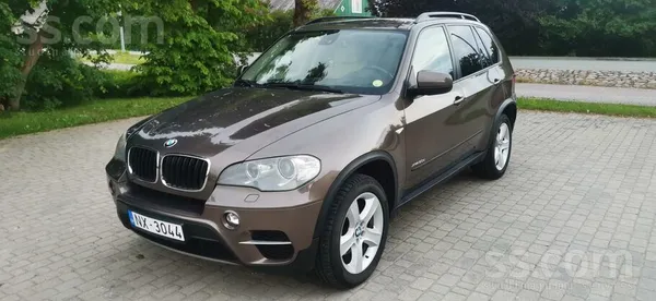 BMW Pārdod BMW X5 Xdrive 2010.g 3.0 dīzeļdz. , nobr. 3