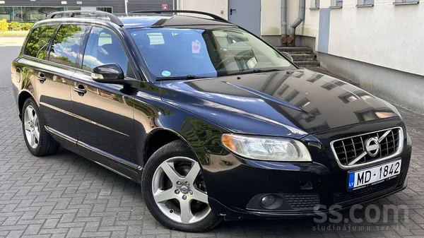 Volvo Pārdod: Volvo V70 2008 gada (2.0 Dīzelis 100Kw) –