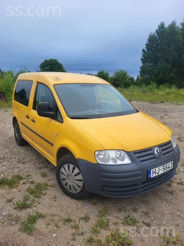 Volkswagen Рабочая лошадка, стоят рессоры ...