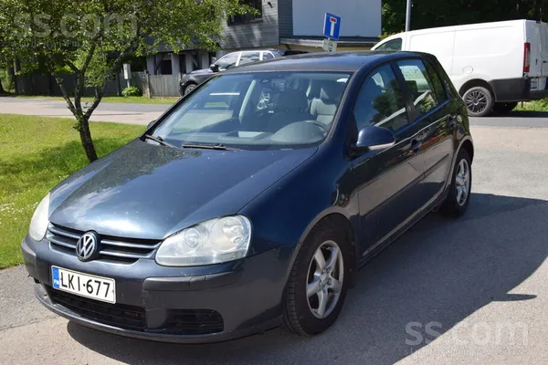 Volkswagen Pārdodu vw-golf 5 2.0tdi 2007.gada, automašīna iev