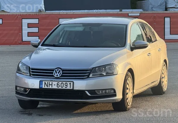 Volkswagen Pārdodu ekonomisku un uzticamu Volkswagen Passat B